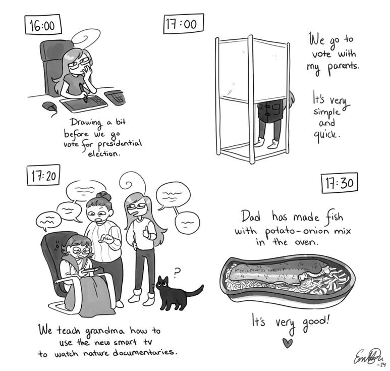 Hourly comic day - Page 4/5, 2024
