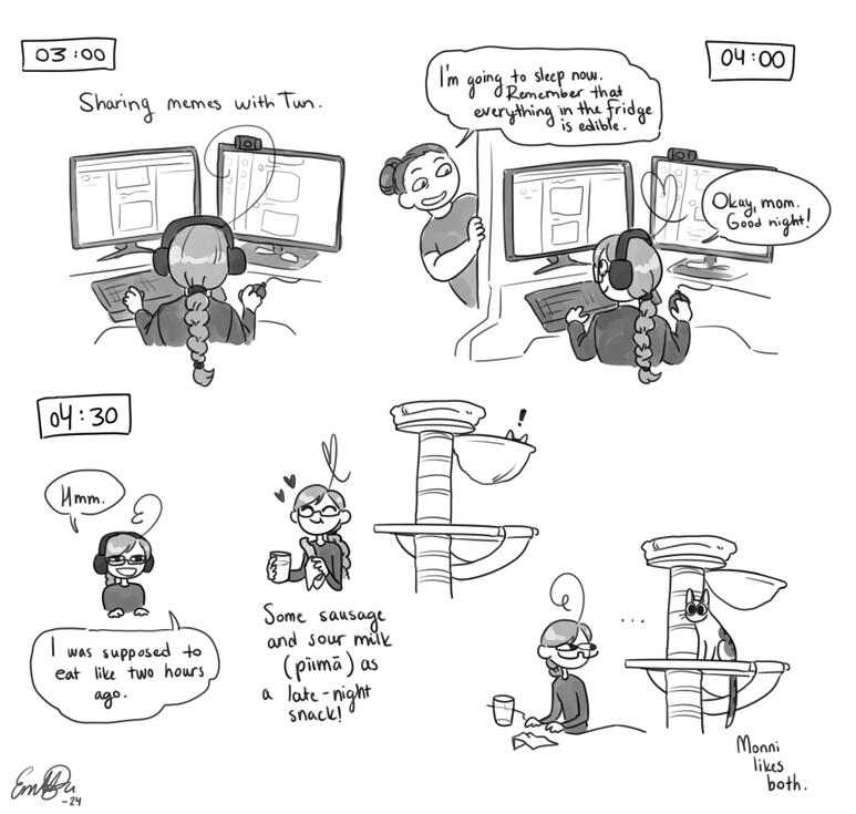 Hourly comic day - Page 2/5, 2024