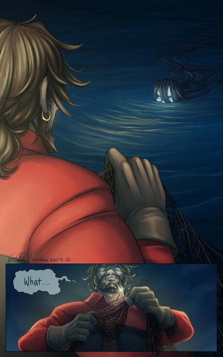 Lure - Page 2, zine work