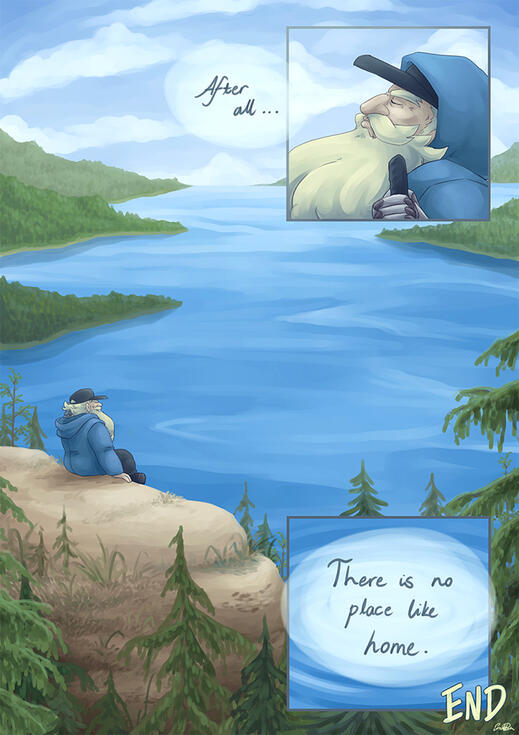 Home - Page 2, zine work