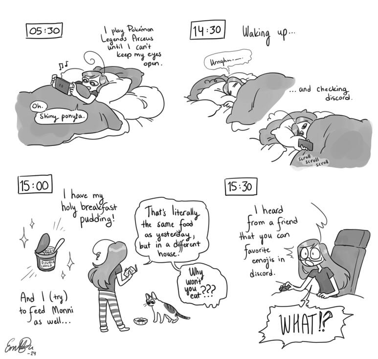 Hourly comic day - Page 3/5, 2024